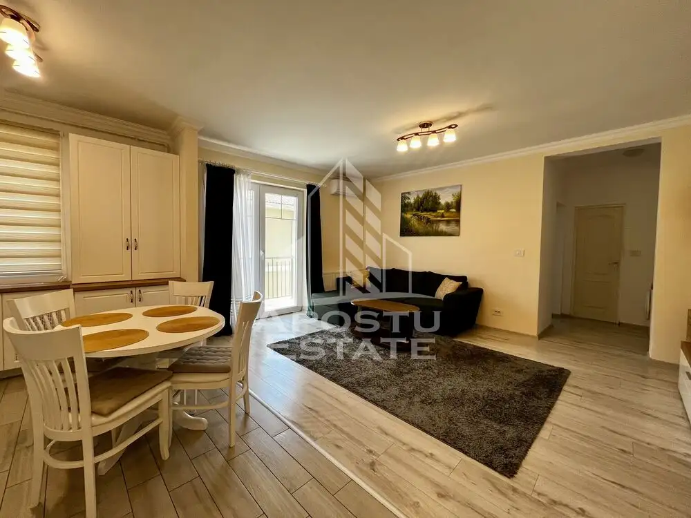 Apartament spatios cu 2 camere, in zona Braytim