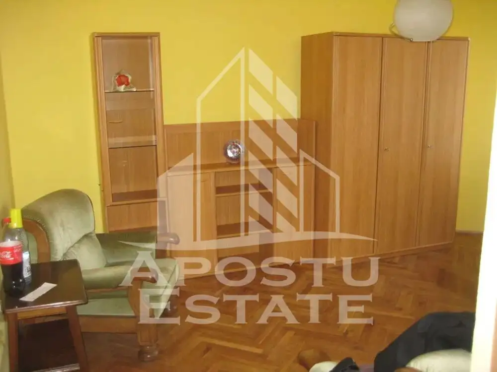 Apartament 1 camera, Marasti, Mobilat, Utilat