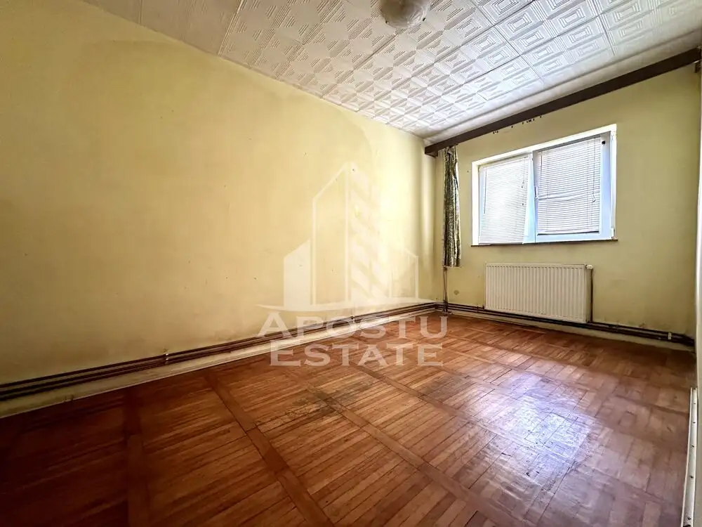 Apartament 3 camere, 2 bai, centrala proprie, zona Girocului