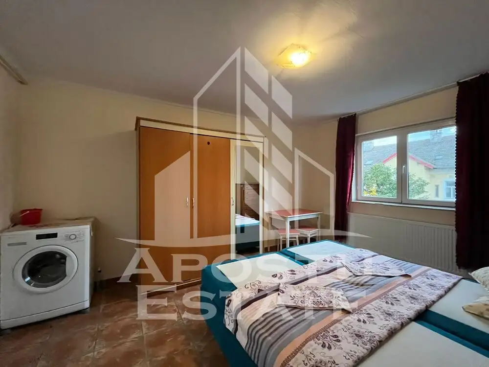 Apartament cu 1 camera, complet renovat in zona Iosefin