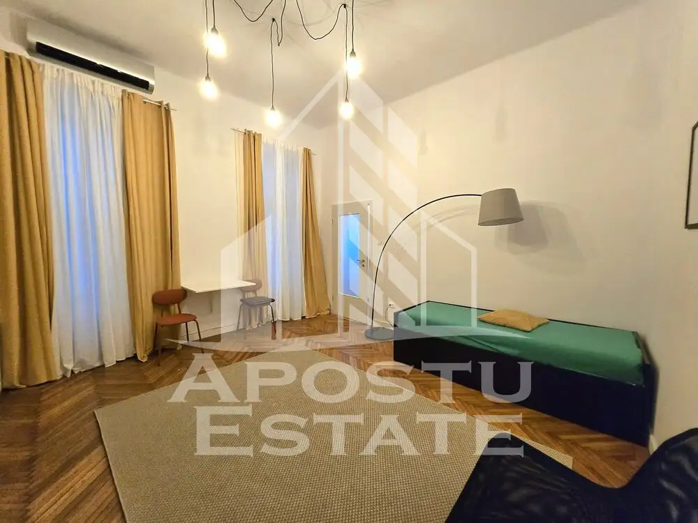 Apartament cu o camera decomandat, Iosefin