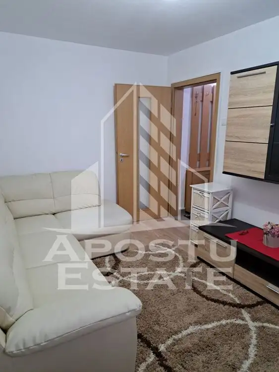 Apartament cu 2 camere, centrala proprie, zona Calea Sagului