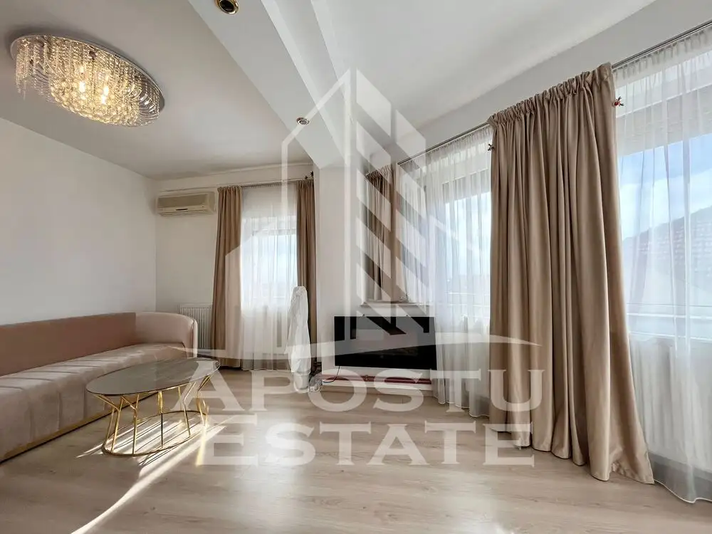 Apartament cu 5 camere pe doua nivele, zona Modern