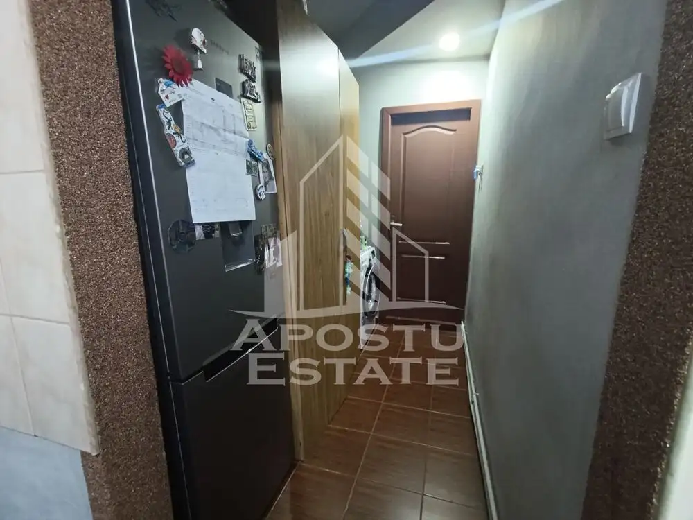 Apartament cu 4 camere, centrala proprie, 2 bai, terasa, zona Iosefin