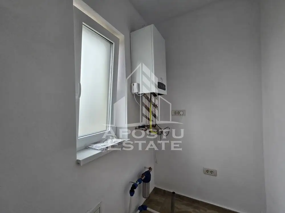 Duplex complet decomandat, cu 3 camere si 2 bai, langa Bucovat