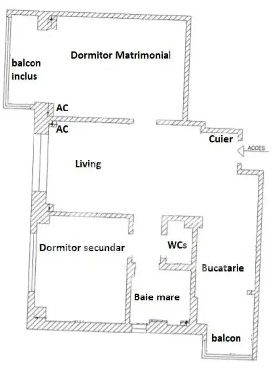 Apartament decomandat cu 3 camere, Iulius Mall, Calea Aradului