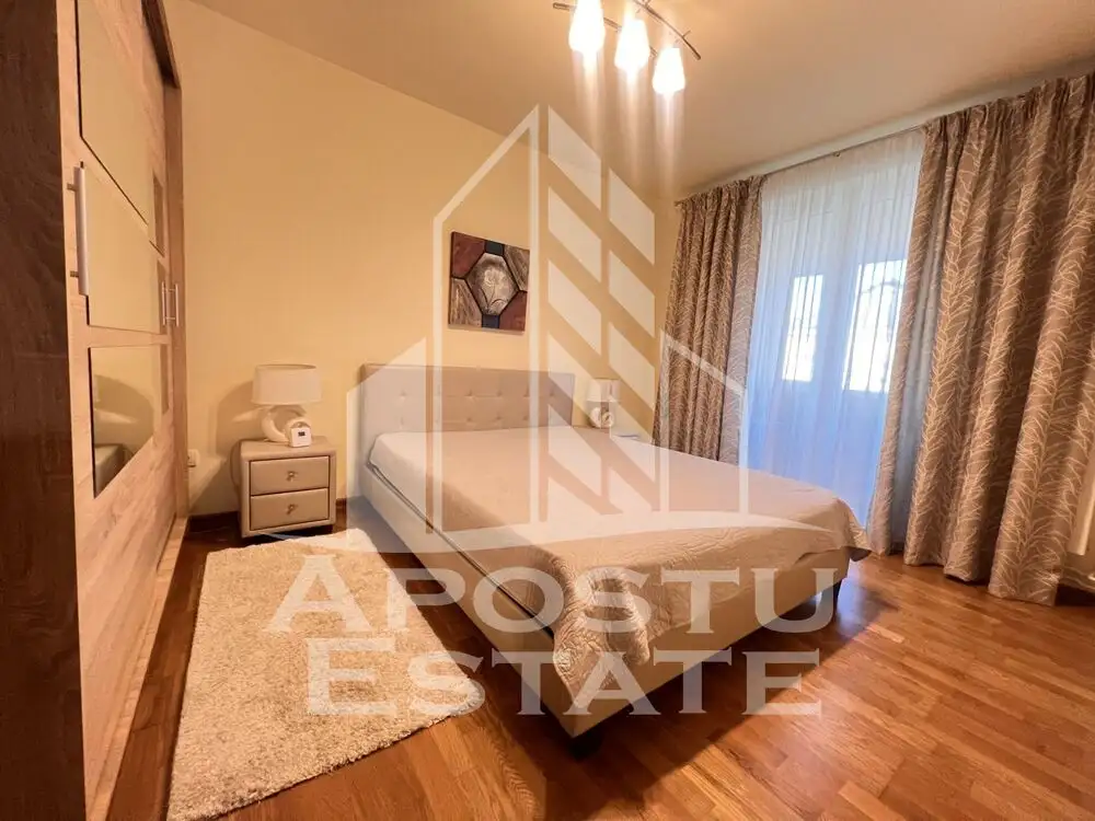 Apartament cu 2 camere, centrala proprie, zona Elisabetin