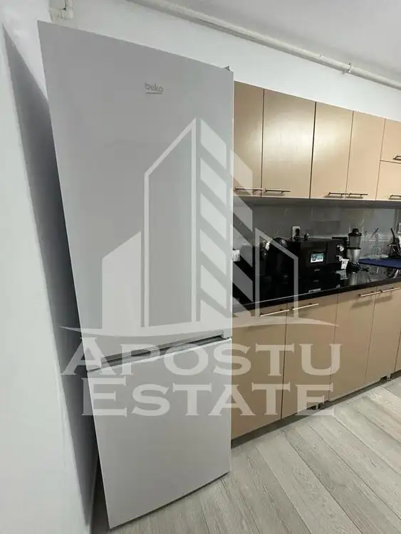 Apartament cu 2 camere, centrala proprie, loc de parcare, Braytim