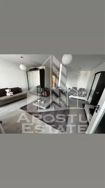 Apartament cu o camera, centrala proprie, Vivalia Grand