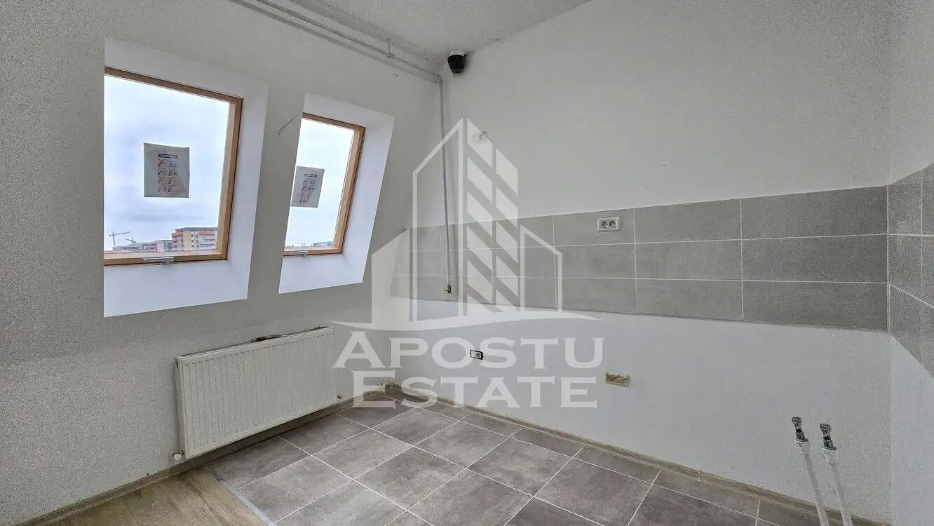 Apartament cu 3 camere si 2 bai, centrala proprie, zona Aradului