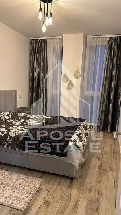 Apartament 2 camere, prima inchiriere, loc de parcare, Torontalului