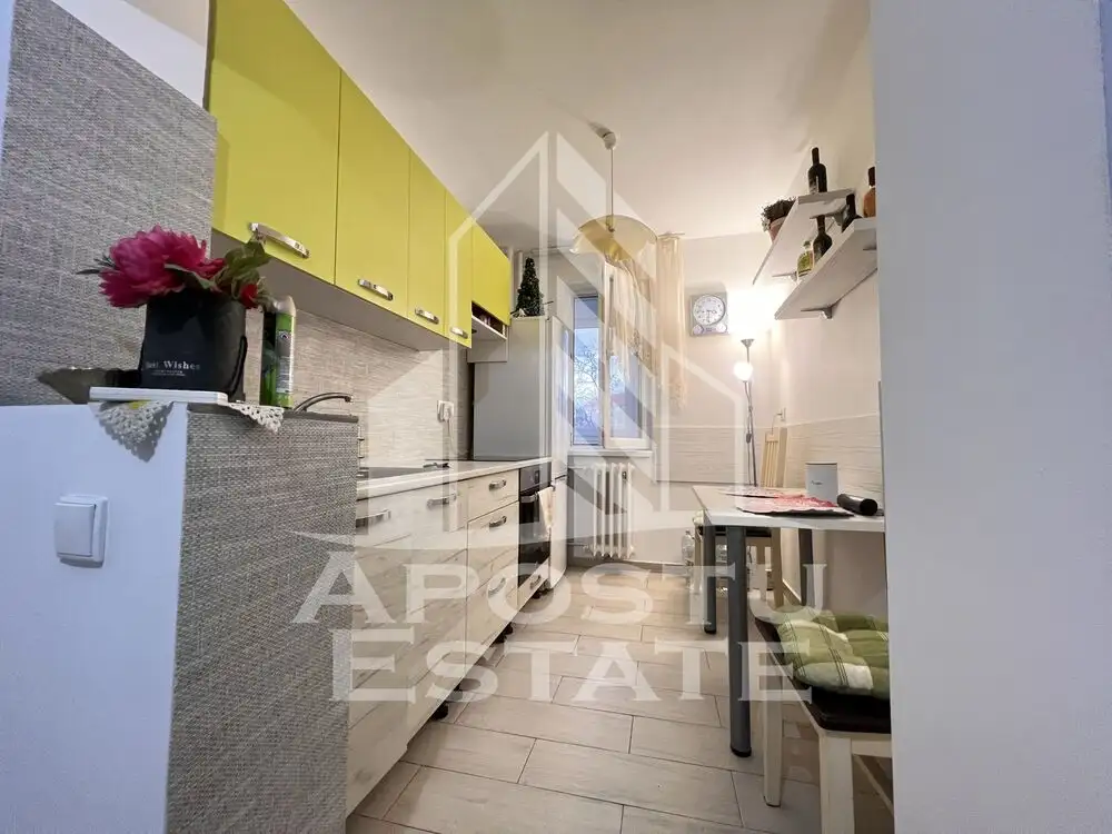 Apartament cu 2 camere, etajul 1, zona Cetatii