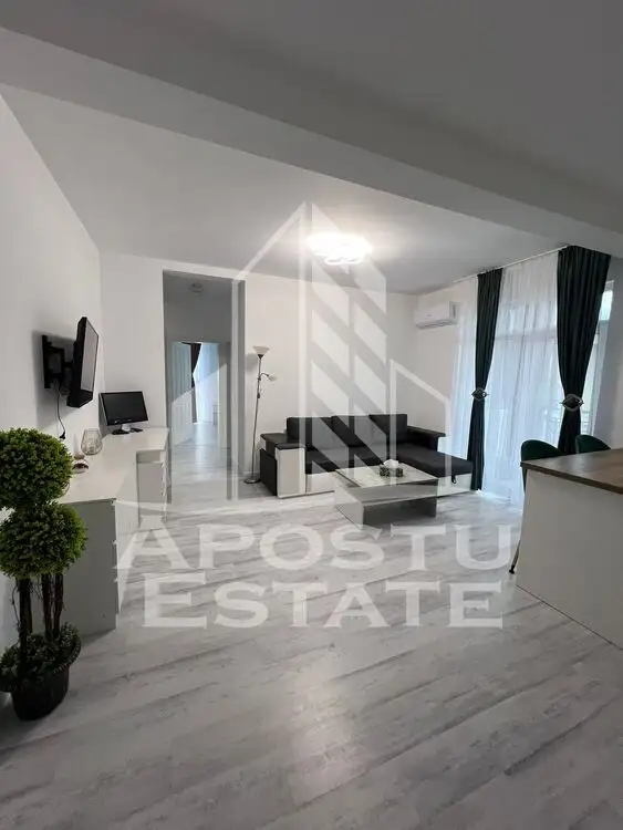 Apartament 2 camere, loc de parcare, prima inchiriere, Braytim