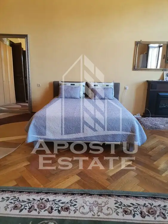 Apartament cu 2 camere, centrala proprie, etajul 1, zona Iosefin