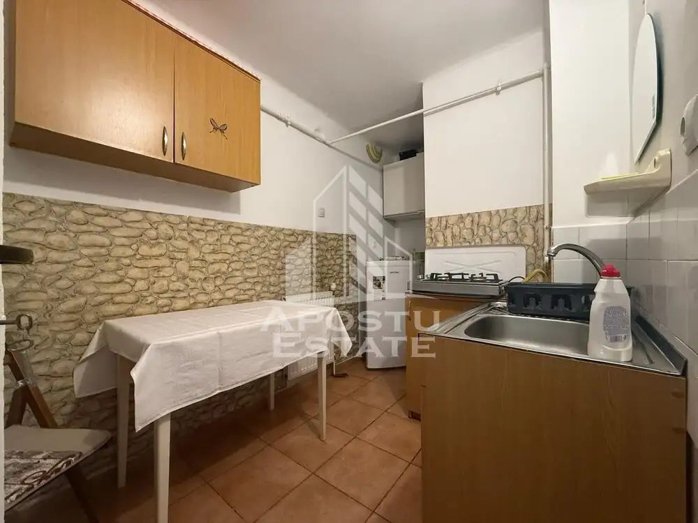 Apartament cu 1 camera la casa ,zona Blascovici