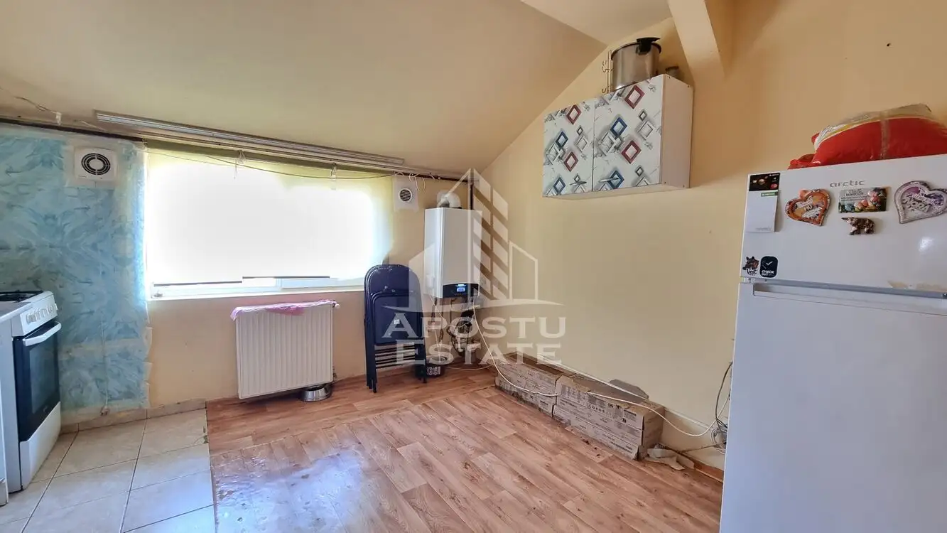 Apartament 2 camere, centrala proprie, zona Aradului