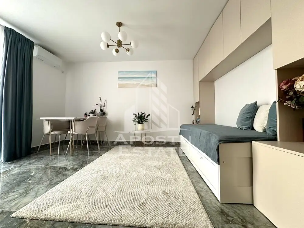 Apartament cu 3 camere, complet mobilat si utilat, zona Sagului