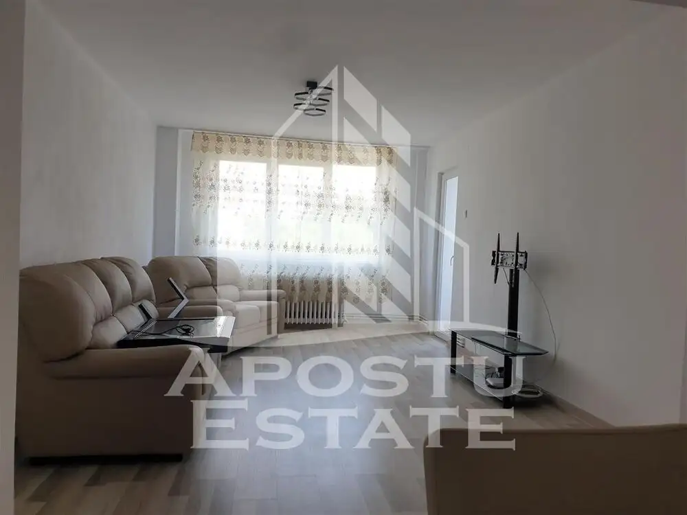 Apartament cu 3 camere in Take Ionescu centrala termica