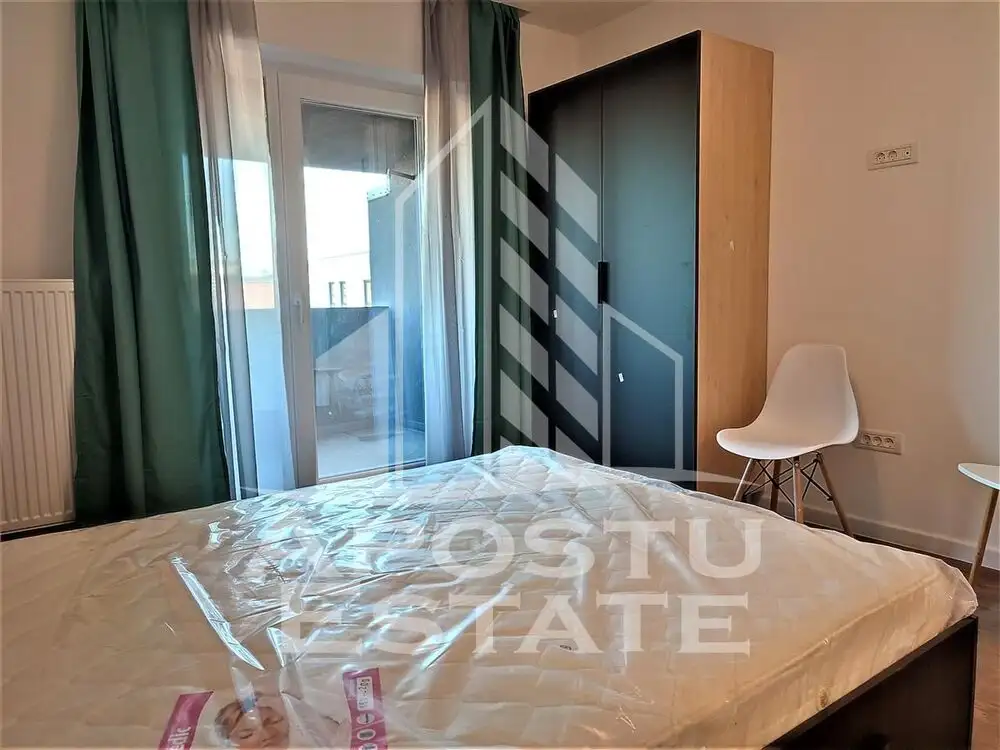 Apartament 2 camere cu gradina, open space, Giroc