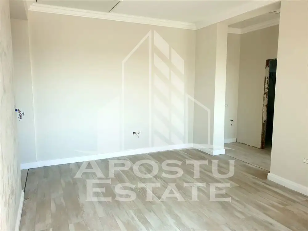 Apartament cu 2 camere etaj intermediar terasa de 14 mp