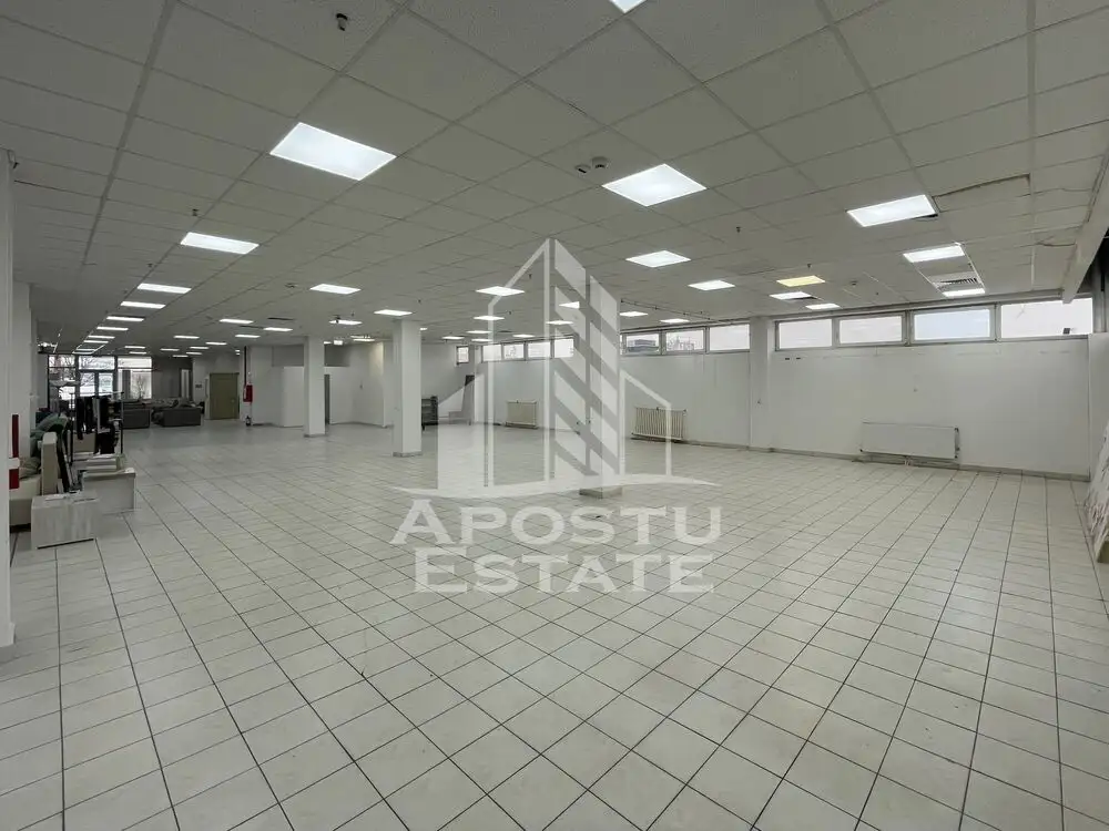 Spatiu comercial 1476 mp, etajul 1, zona Iulius Mall