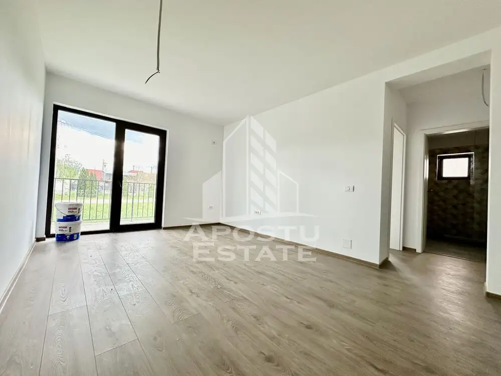 Apartament cu 2 camere,  bucatarie inchisa, etaj 2, zona Chisoda