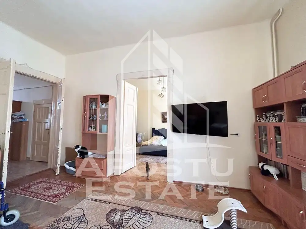 Apartament 2 camere confort 1, etaj intermediar,  in zona Iosefin