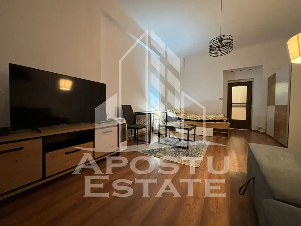 Apartament modern cu 1 camere,  centrala proprie, zona Centrala