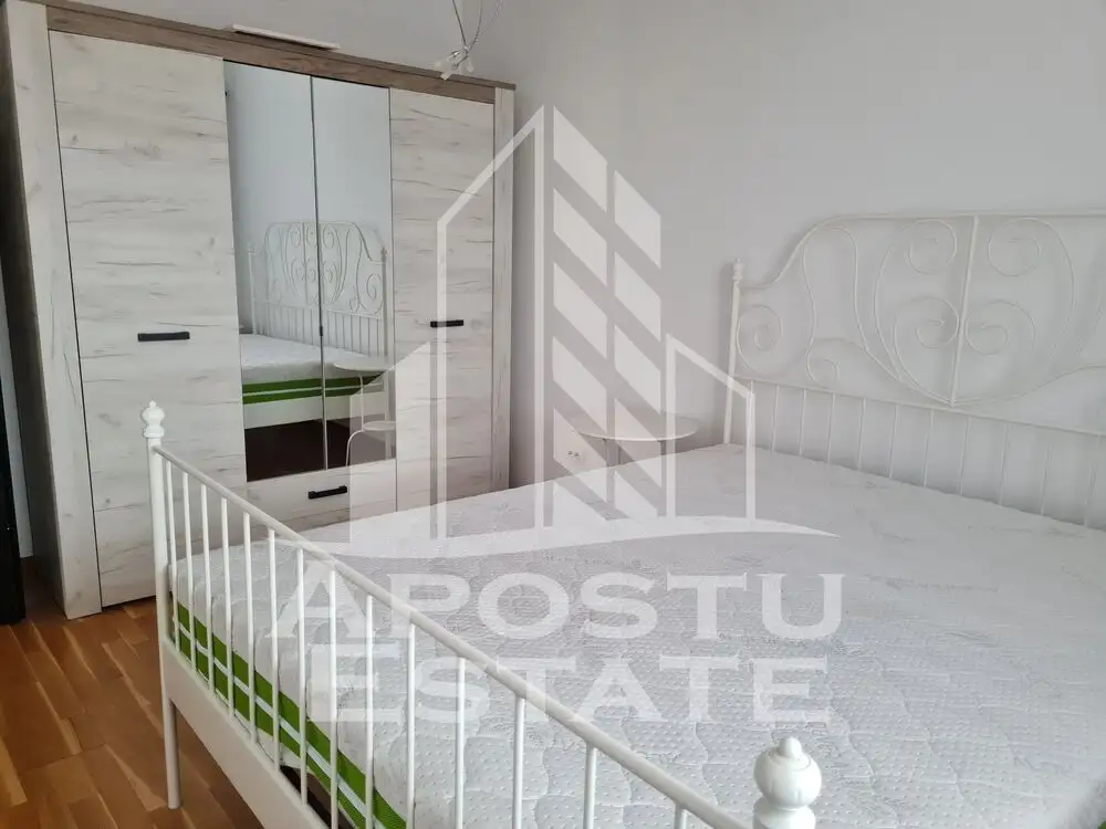 Apartament cu 2 camere, centrala proprie, zona Blascovici