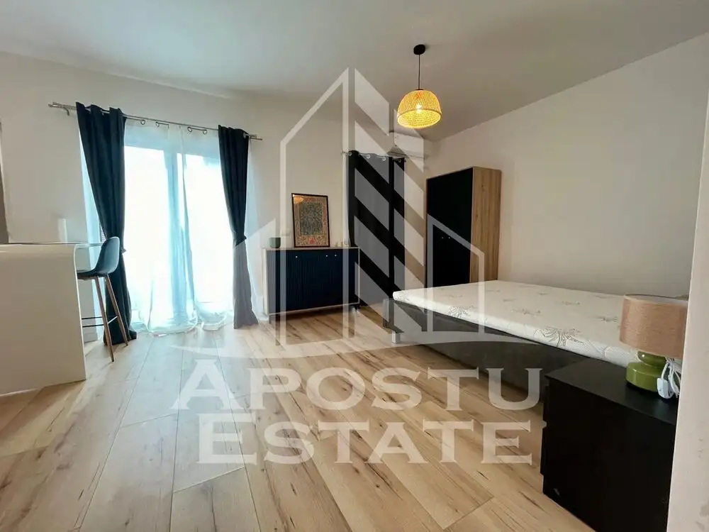 Apartament 1 camera,bloc nou,prima inchiriere,zona Musicescu