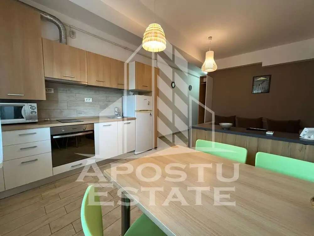 Apartament cu 2 camere, centrala proprie, comuna Dumbravita