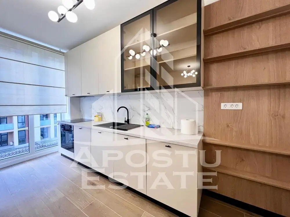 Apartament cu o camera, prima inchiriere, loc de parcare, Torontalului