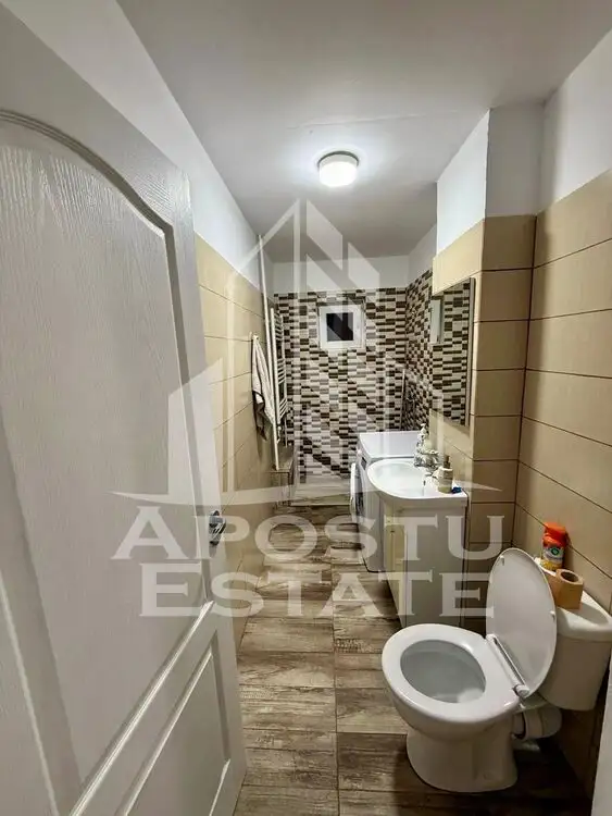 Apartament o camera, recent renovat, AEM