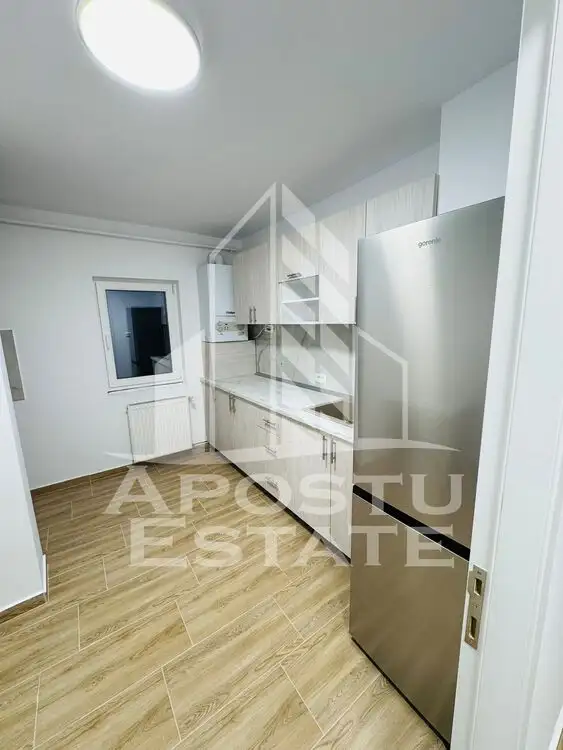 Apartament cu 2 camere, etajul 2, centrala proprie, zona Sagului