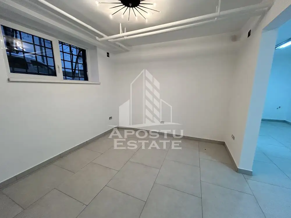 Spatiu comercial 89mp, intrare din strada, demisol, ultracentral