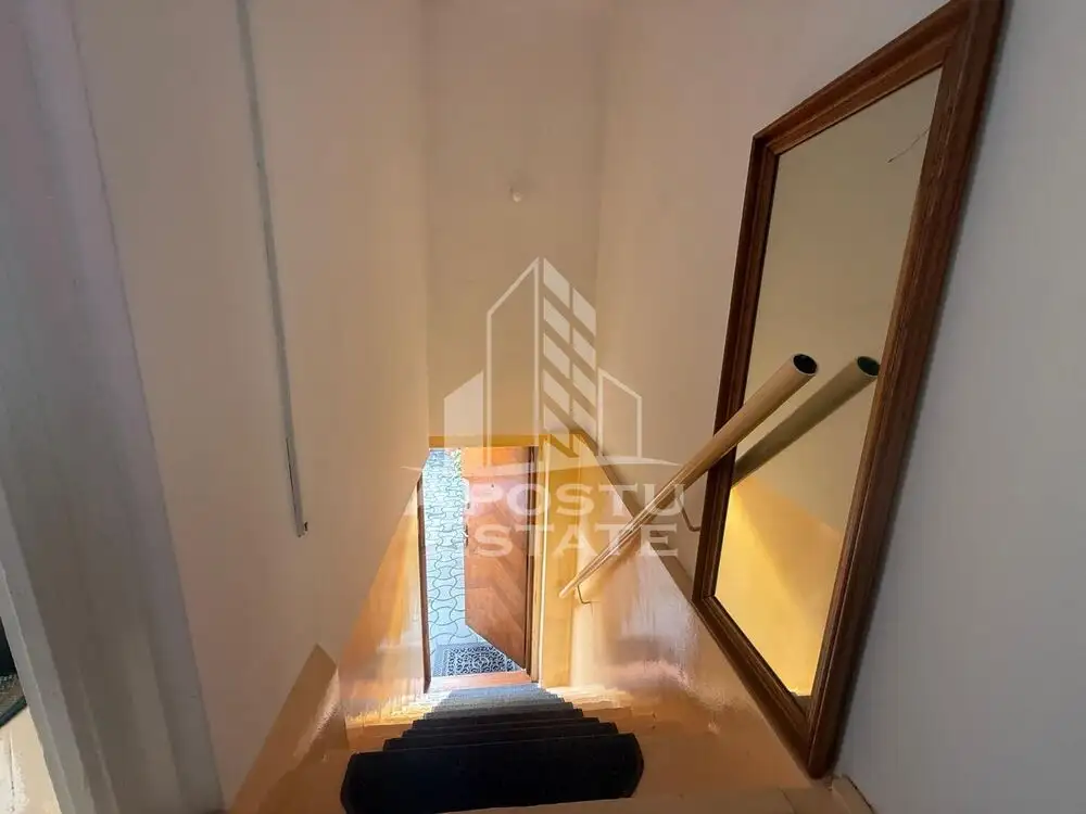 Apartament cu 1 camera la casa ,zona Blascovici