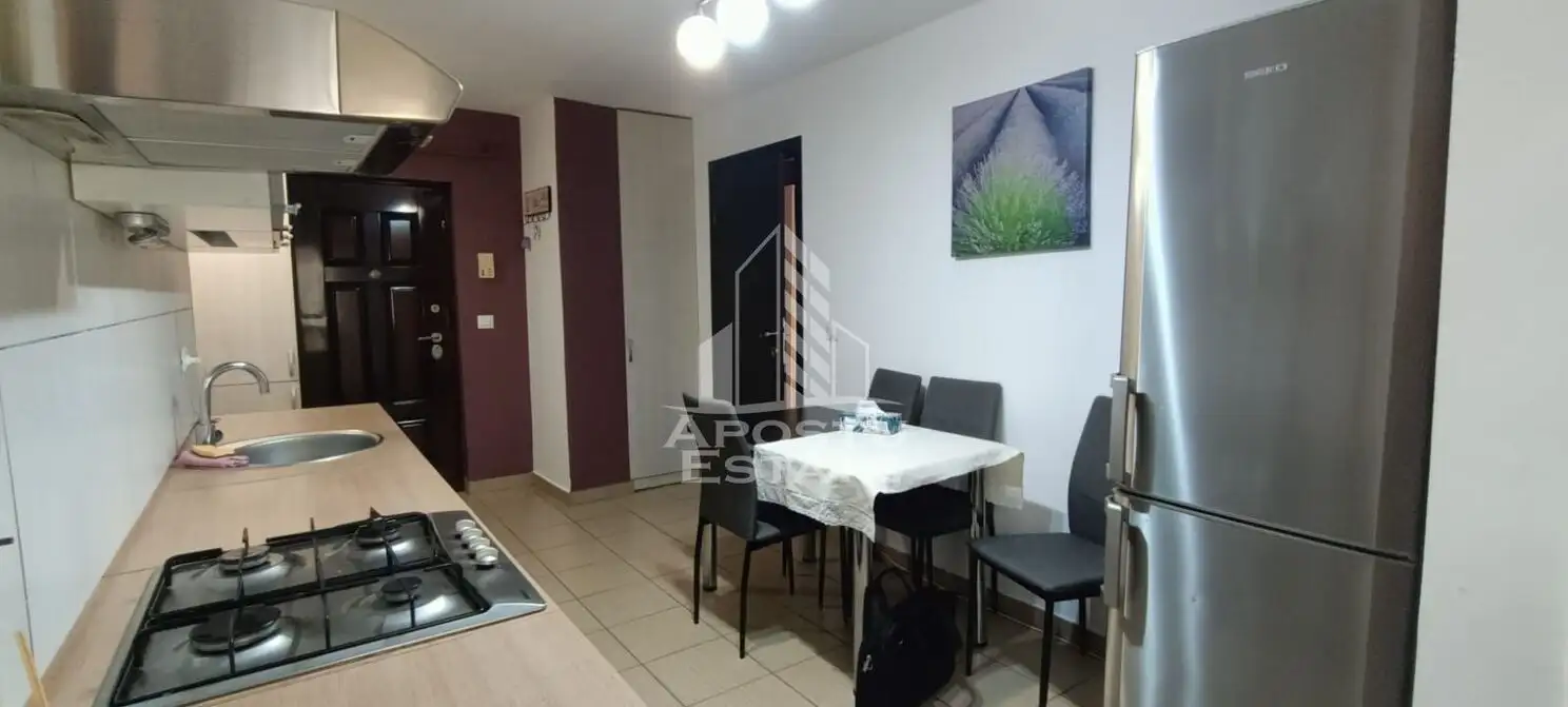 Apartament 1 camera, centrala propie, zona Steaua/Sagului