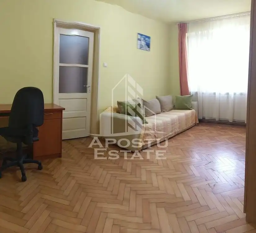 Apartament cu 2 camere,semidecomandat,Popa Sapca