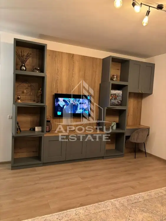 Apartament 2 camere ,Lux, centrala , AC , parcare securizata, Soarelui