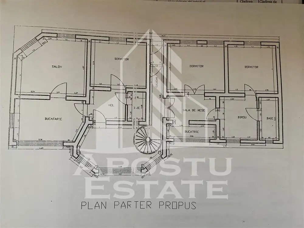 Casa individuala cu acces auto, teren 475mp, zona Fabric