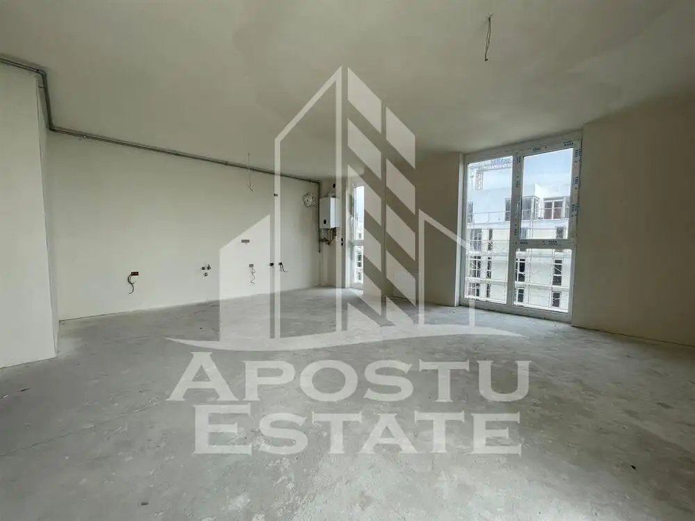 Apartament cu 2 camere open space Torontalului