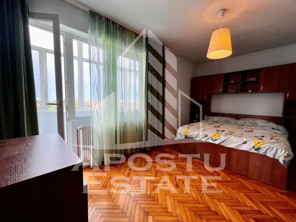 Apartament 3 camere, centrala proprie, langa Nokia