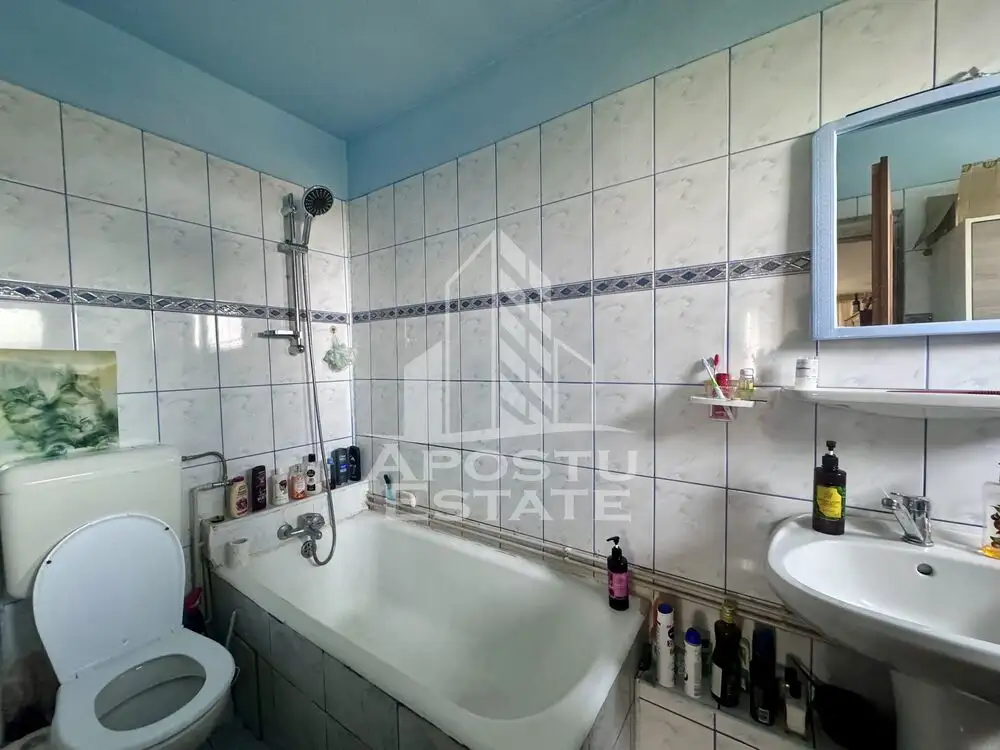 Apartament cu 2 camere, mobilat, zona Aradului