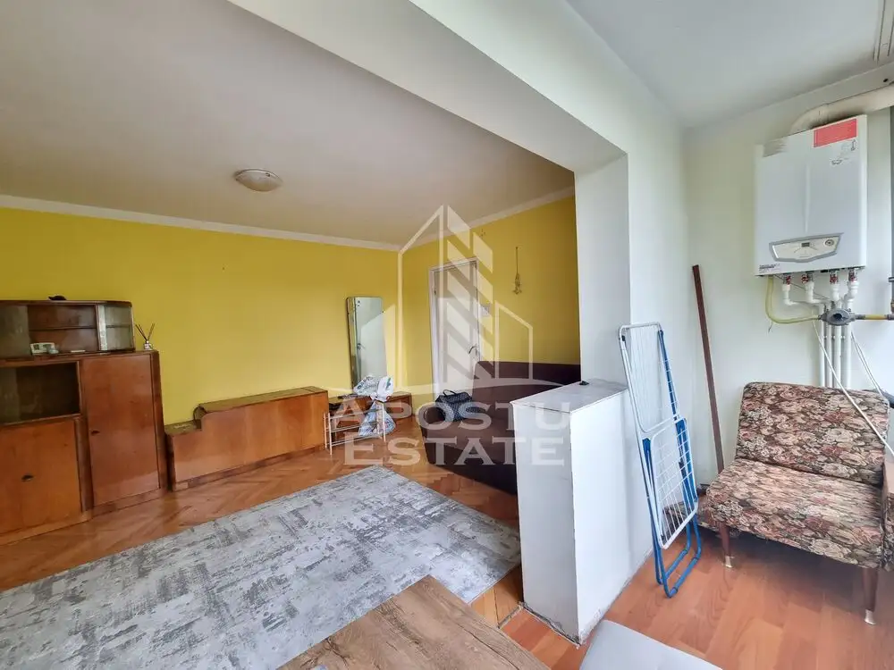 Apartament 2 camere, centrala proprie, etaj intermediar, Iulius Mall