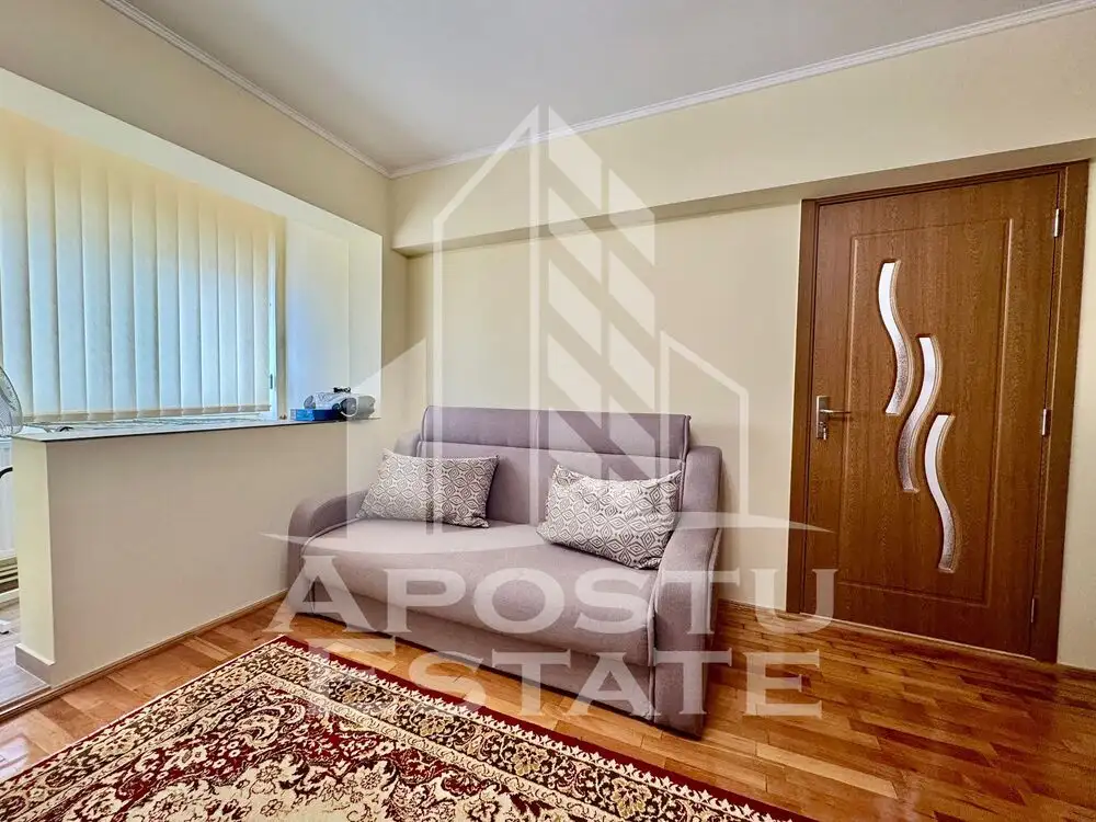 Apartament cu 2 camere, centrala proprie, zona Dambovita