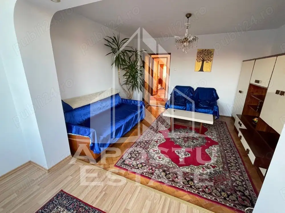 Apartament cu 2 camere, zona Elisabetin