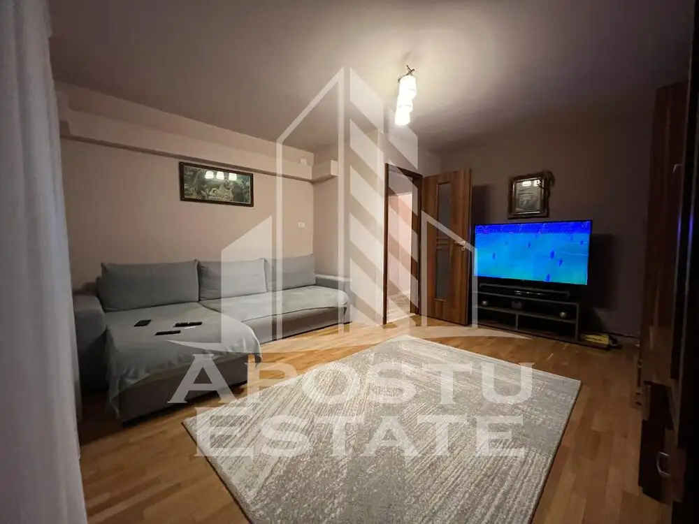 Apartament 3 camere, centrala proprie, 2 bai, situat in zona Steaua