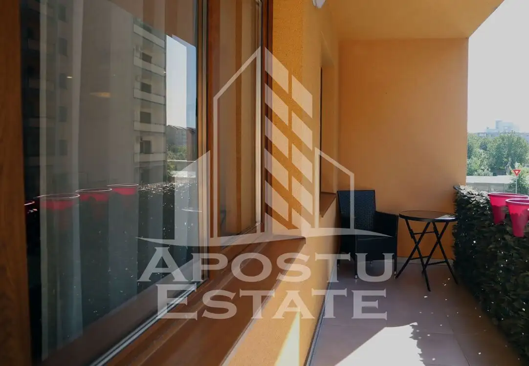 Apartament cu 2 camere, etaj 1, bloc nou, loc de parcare, Torontalului