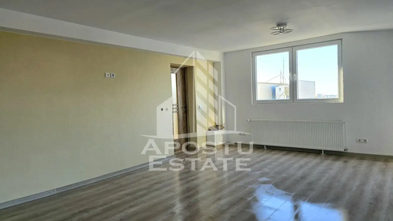 Apartament openspace cu 3 camere si 2 terase, langa Iulius Mall