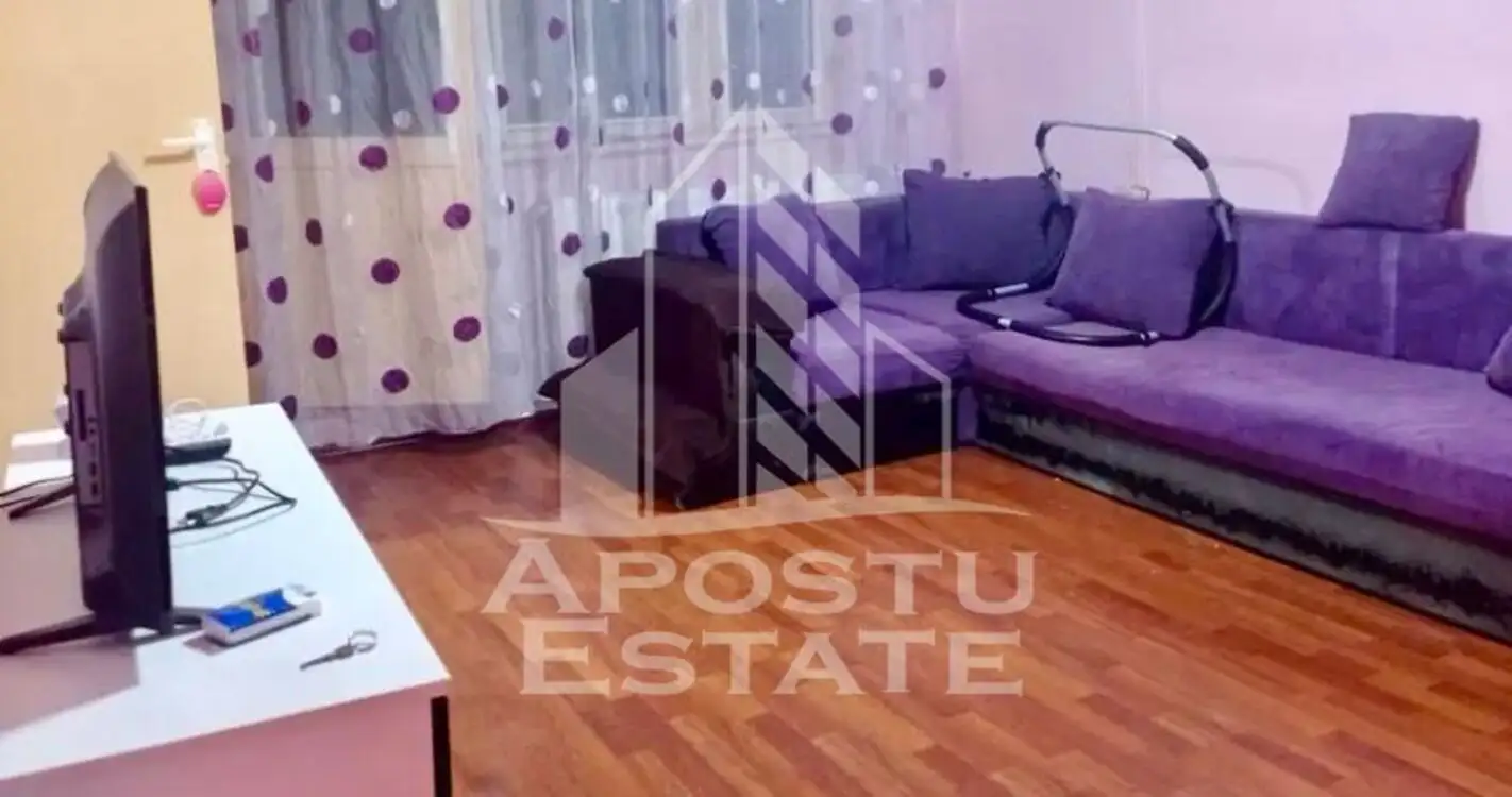 Apartament cu 1 camera, spatios, zona Fortuna